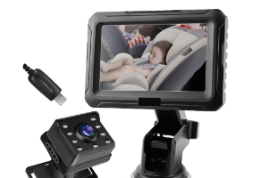 Baby Cam - מצלמת מוניטור לרכב