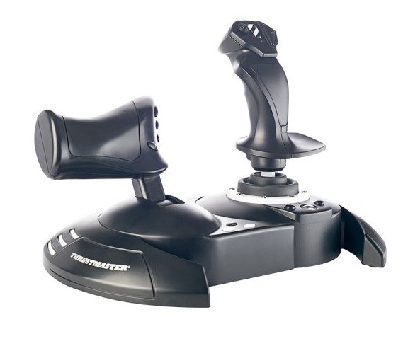 מערכת ג'ויסטיק ומצערת Thrustmaster T.Flight Hotas One למחשב ו-Xbox