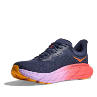 HOKA Arahi 7 נעלי ספורט נשים הוקה ארהי 7 בצבע דמדומים/נייבי | HOKA נשים