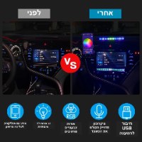 מנורת אווירה BeatLed - זזה לפי קצב הסאונד