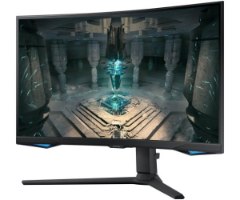 מסך SAMSUNG 27 Odyssey G65B 240Hz 2K Curved Smart 1ms FreeSync