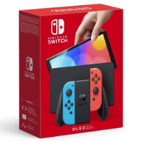 נינטנדו - NINTENDO SWITCH OLED NEON