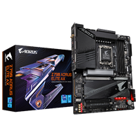 לוח Gigabyte Z790 AORUS ELITE AX DDR5 WIFI 6E 2.5GB Lan LGA1700 R