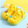 צהוב ברווז - כפכפי נוחות לילדים Kiddy Flops