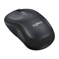 עכבר אלחוטי Logitech M220 Silent צבע שחור