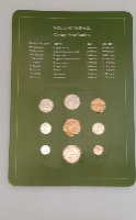 Coins sets of All Nations/ STATE OF ISRAEL- סט מטבעות ישראל Franklin Mint