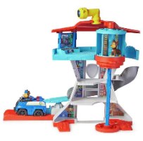 מגדל שמירה ותצפית פלוס רכב ודמות צ'ייס DM-5431H מבית מפרץ ההרפתקאות