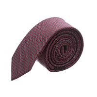 עניבה קלאסית מרובעים אדום