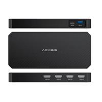 Acasis Thunderbolt 3 4K/30Hz 4x HDMI Video Capture Card
