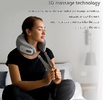 Breo iNeck 3 Pro – רצועת עיסוי שיאצו נוחה לשימוש יומיומי