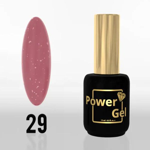 לק ג'ל 29 פאוור ג'ל POWER GEL