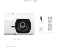 מקרן ViewSonic LS740W Laser 5,000 Lumens WXGA 2XHDMI Speakers
