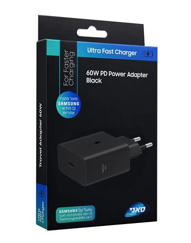 ראש מטען 60W מבית Samsung
