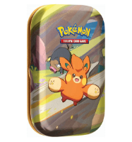 Pokemon TCG: Paldea Friends Mini Tin (Lucky Dip) קלפי פוקימון TCG מקוריים מארז פח חברים מפלאדה