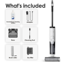 שואב שוטף רצפות אלחוטי טינקו Tineco iFloor 5