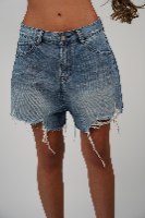 שורט גינס קירה RFA כחול