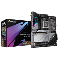 לוח Gigabyte X670E AORUS MASTER 1.1 AMD AM5 DDR5 WIFI 6E ATX