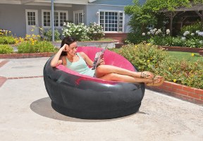 ספה מתנפחת 112X109 גובה 69 ס"מ | מקט 68582 | INTEX | קפיץ קפוץ