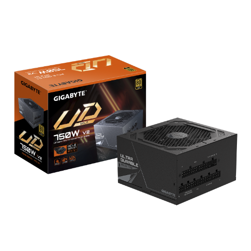 ספק כוח Gigabyte UD750M PG5 V2 750W 80 Plus Gold PCIE 3.1 ATX 5.1