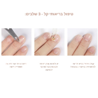 שמן טיפולי ליובש בציפורניים- SilkNail