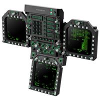 ערכת פאנלים לסימולטור טיסה MOZA FMP18