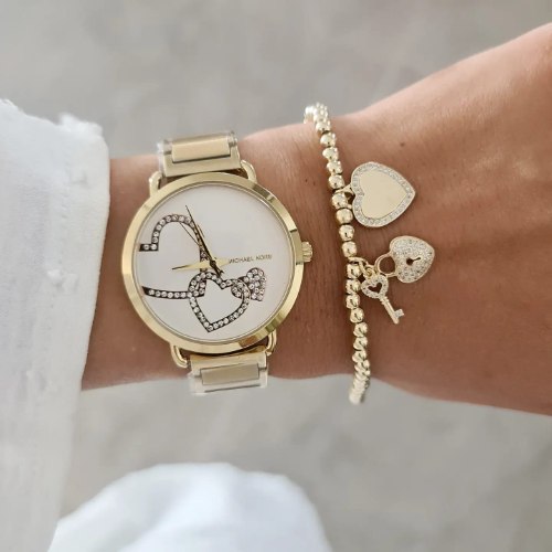 סט שעון וצמיד 3824 MICHAEL KORS