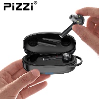 "פיצי" PiZZi זוג אוזניות מיני Bluetooth
