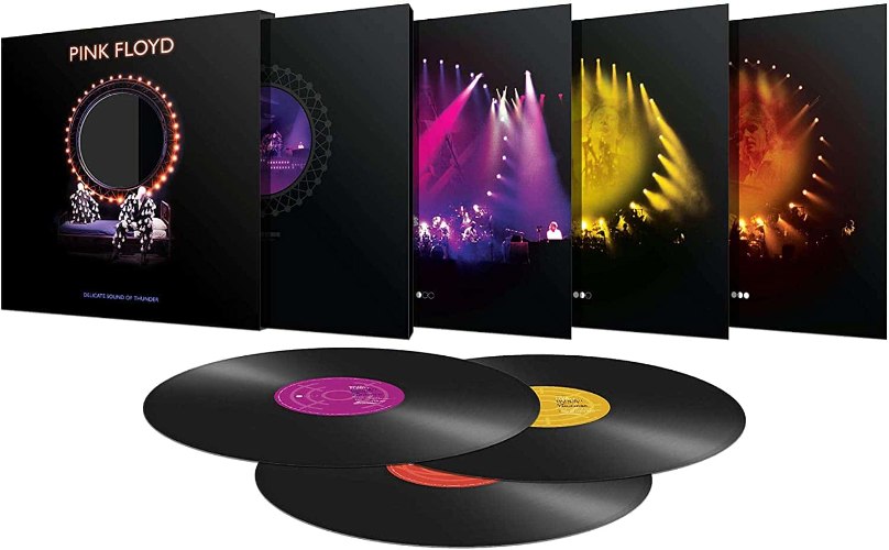 PINK FLOYD / DELICATE SOUND OF THUNDER - RESTORED, RE-EDITED, REMIXED - 3LP'S
