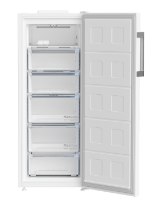מקפיא 6 מגירות 220 ליטר דגם RFNE278K32WN בקו BEKO לבן