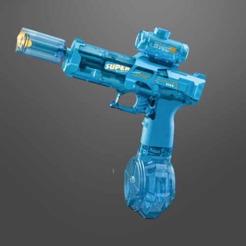 אקדח מים עם כדורים ShockShot