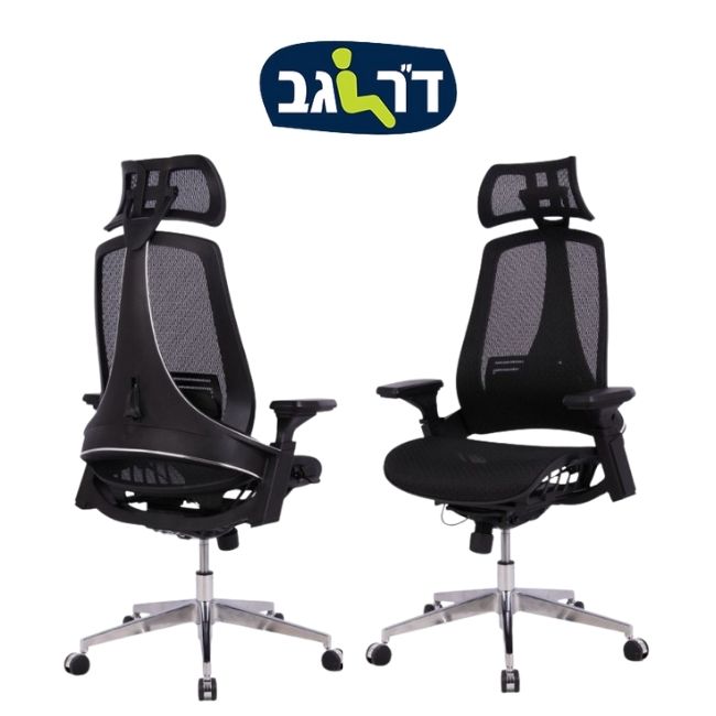 כסא מנהלות ד"ר גב ULTRA BACK