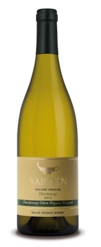 Yarden Chardonnay Odem Organic Vineyard