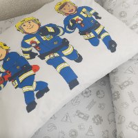 סט מצעים למיטת תינוק ומעבר 100% כותנה - סמי הכבאי