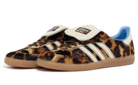 נעלי אדידס Adidas Samba Pony Wales Bonner Leopard מנומר
