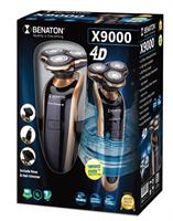 מכונת גילוח בנטון Benaton BT-X9000 4D