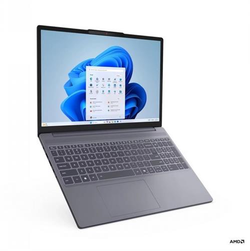 מחשב נייד Lenovo IdeaPad Slim 3 15ARP10 Ryzen 7 170 16GB 512GB 15.3" WUXGA DOS Luna Grey 83K7010TIV