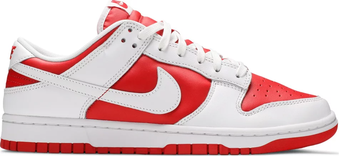 Dunk Low Championship Red