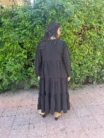 שמלת סול שחור