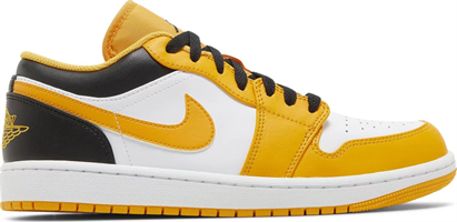 Air Jordan 1 Low Taxi White