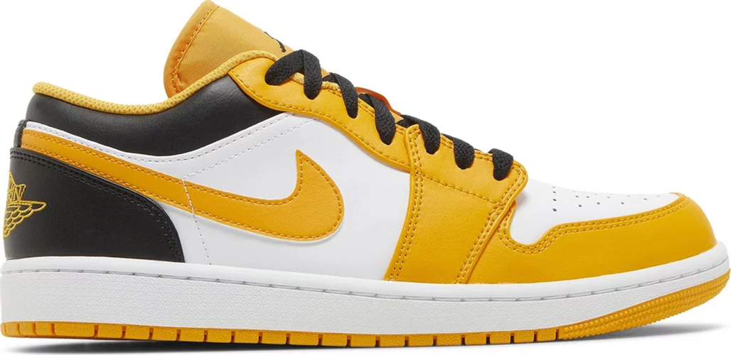 Air Jordan 1 Low Taxi White