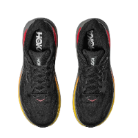 HOKA CLIFTON 10 נעלי ספורט גברים הוקה קליפטון 10 בצבע שחור/אפור