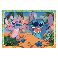 קלמנטוני - פאזל 60 חלקים מקסי סטיץ' -  Clementoni Maxi Puzzle 26596