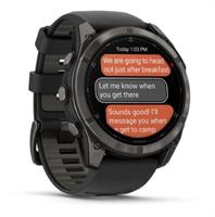 שעון חכם גרמין פניקס 8 Garmin Fenix 8 Pro AMOLED Sapphire 51mm