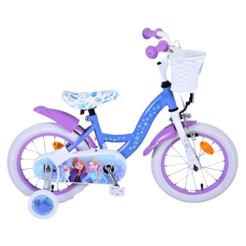 אופניים 14" אנה ואלזה פרוזן FROZEN עיצוב חדש