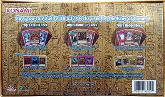 Yu-Gi-Oh YGLD Golden Box Special Collection קלפי יו-גי-הו TCG מקוריים אוסף מיוחד של קופסת זהב