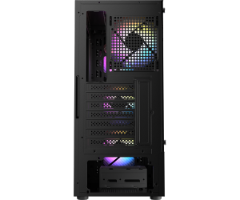 מארז Antec AX20 Elite Mid TOWER 4X120MM RGB FANS ATX MB Support