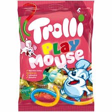 גומי עכברים ללא גלוטן Trolli