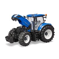 טרקטור כחול - BRUDER NEW HOLLAND 03120