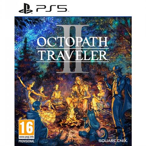 משחק לסוני 5 - Octopath Traveler II