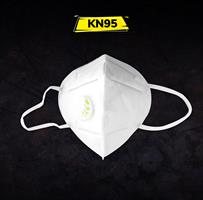 מסכת הגנה נשמית, ברמת הגנה KN95, שסתום פליטה לצמצום החשיפה לוירוס הקורונה המקבילה לFFP2